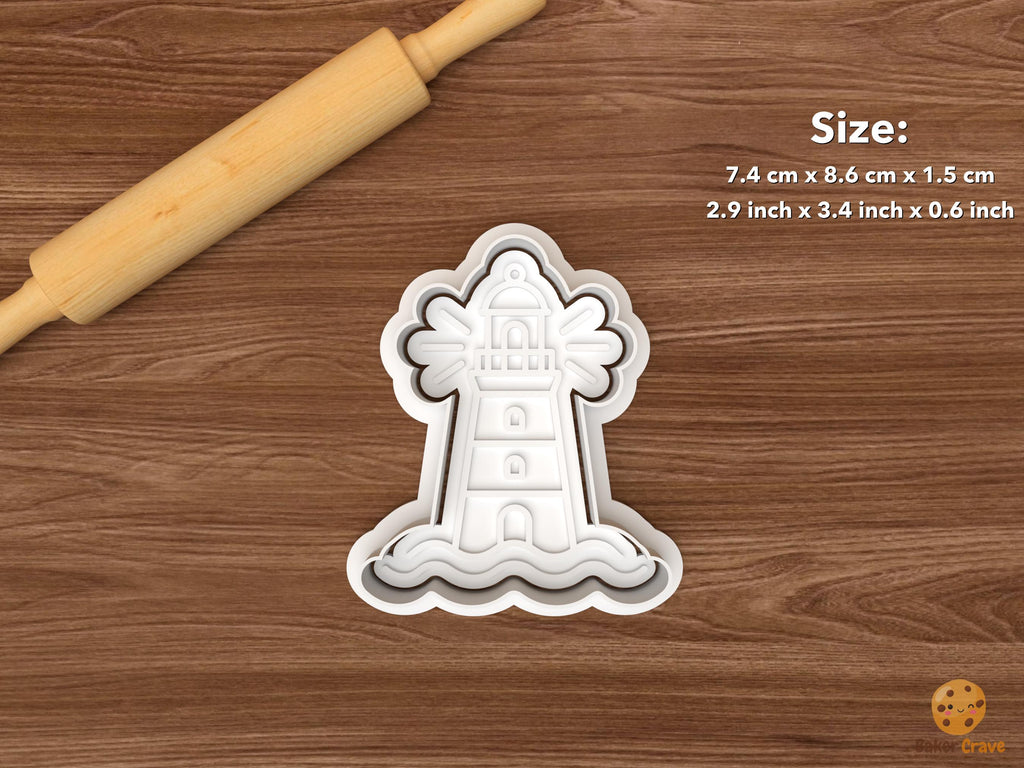 Nautical Cookie Cutter Set STL File