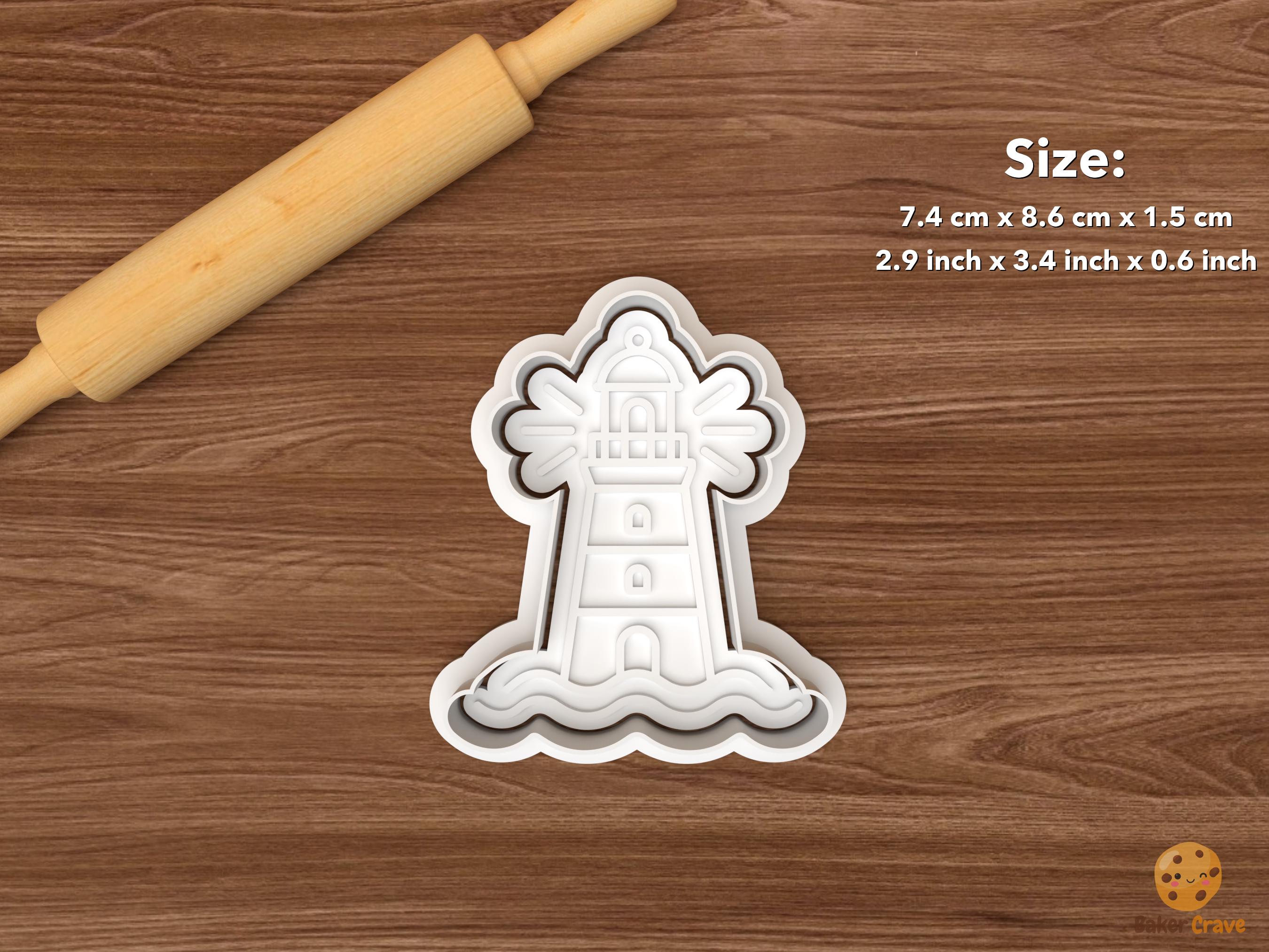 Nautical Cookie Cutter Set STL File