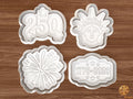 USA 250th Anniversary Cookie Cutter Set STL File