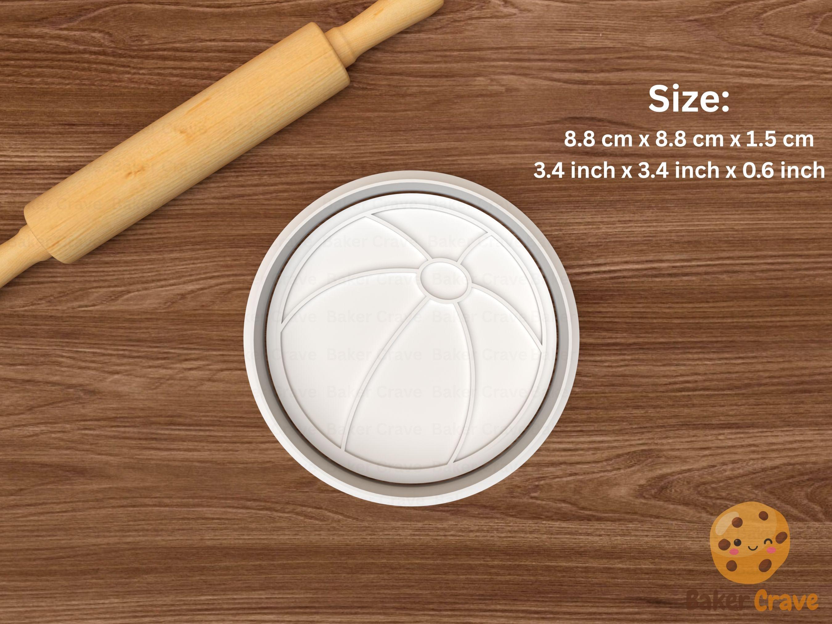 Beach Cookie Cutter Set STL File