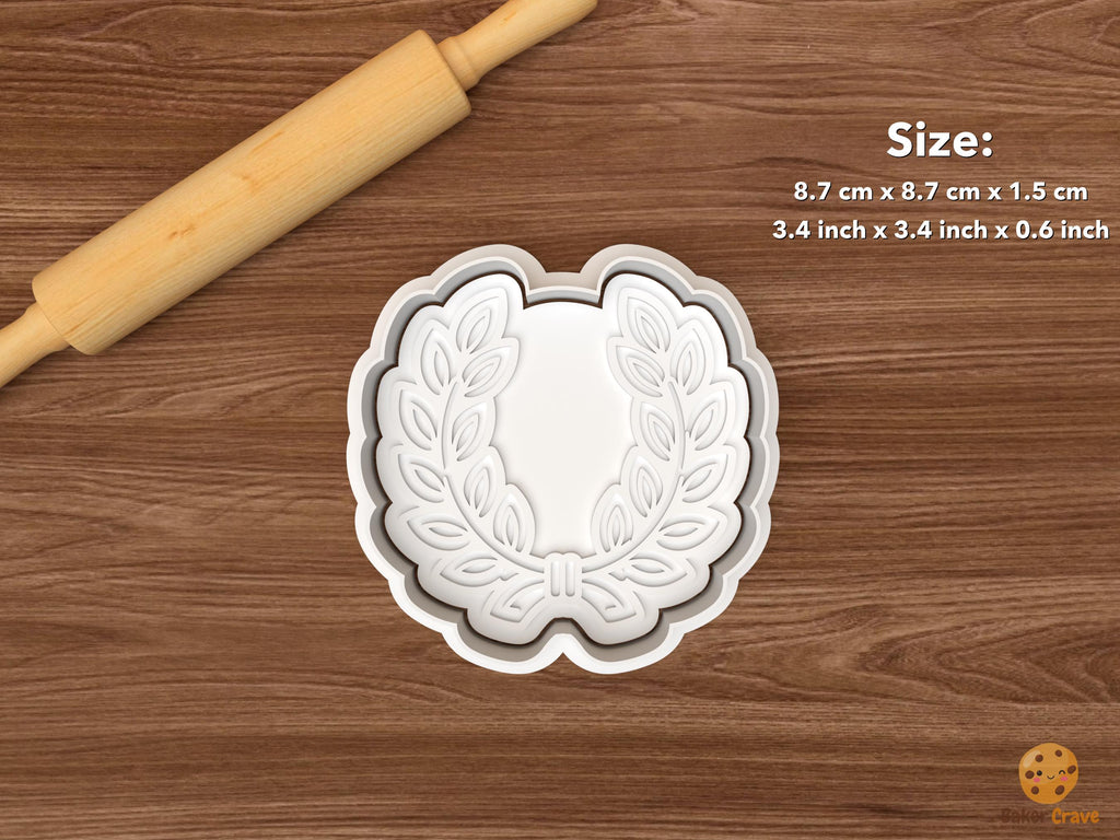 Honors Grad Graduation Cookie Cutter Set STL File