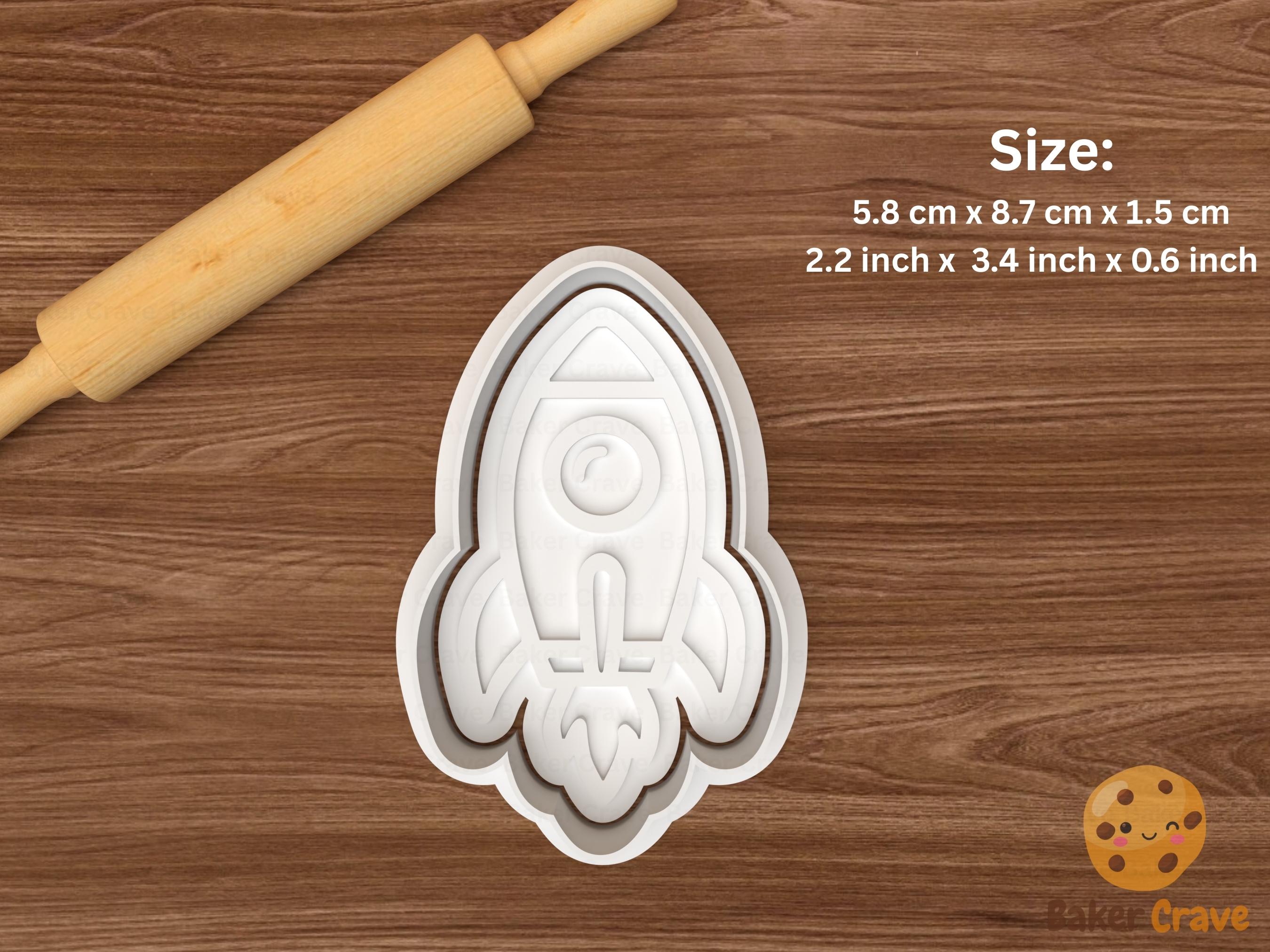 Space Cookie Cutter Set STL File