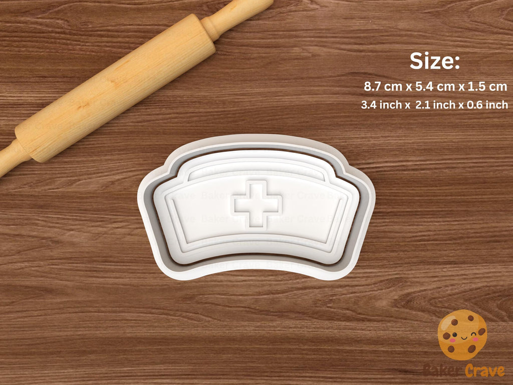 Nurse Cookie Cutter Set STL File