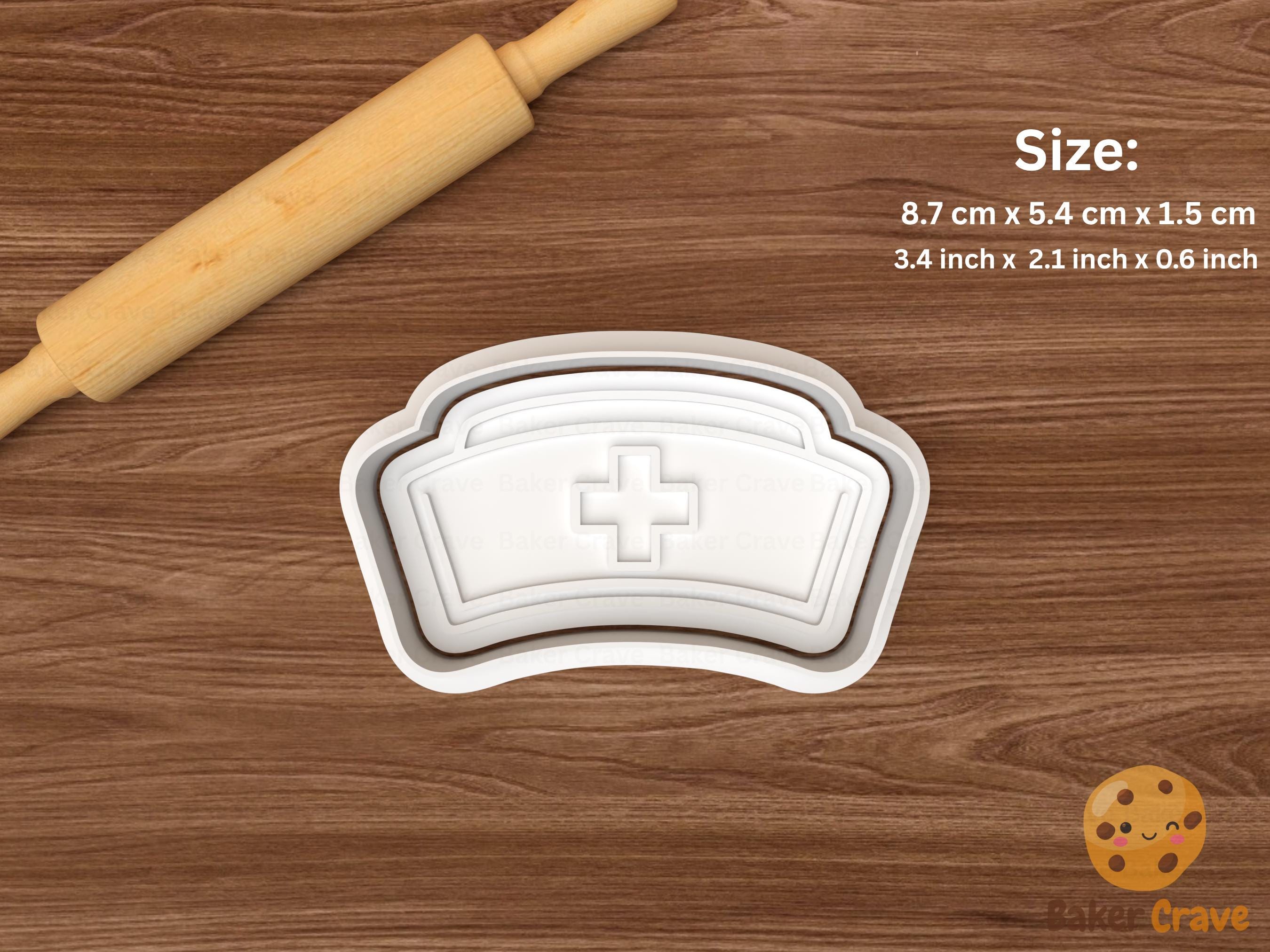 Nurse Cookie Cutter Set STL File