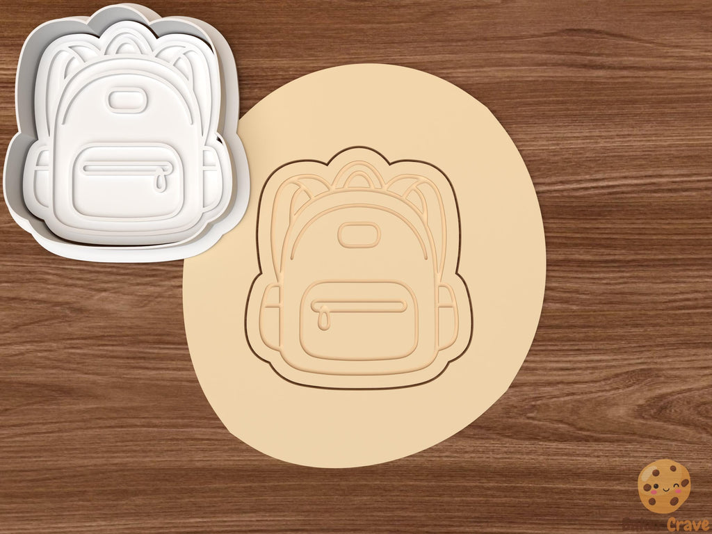School Cookie Cutter Set STL File