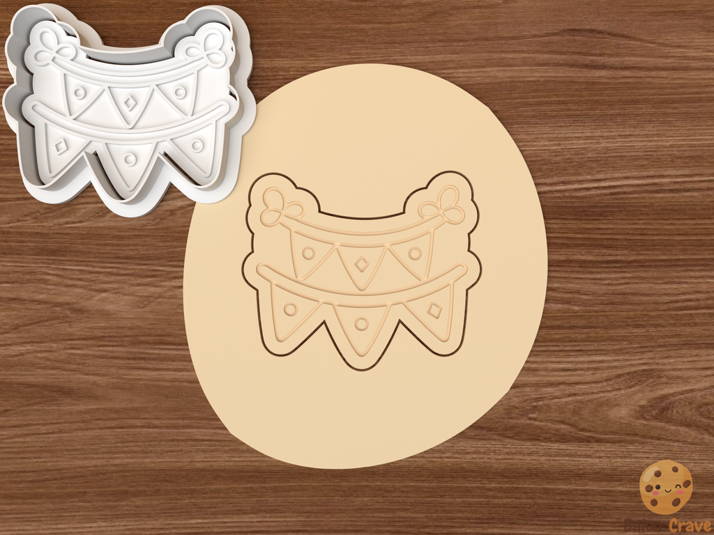 Mexican Fiesta Cookie Cutter Set STL File - fiesta5