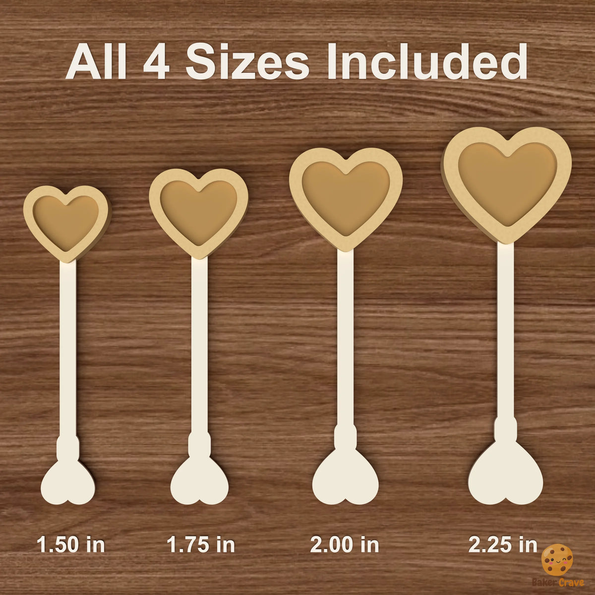 Filled Heart Cake Pop Mold