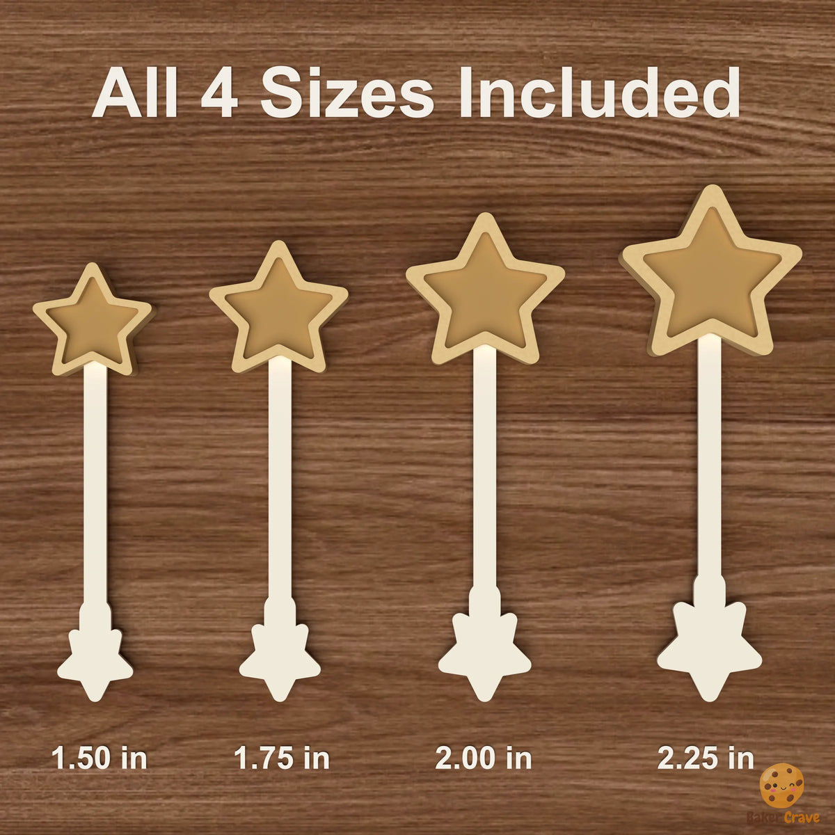 Filled Star Cake Pop Mold STL File
