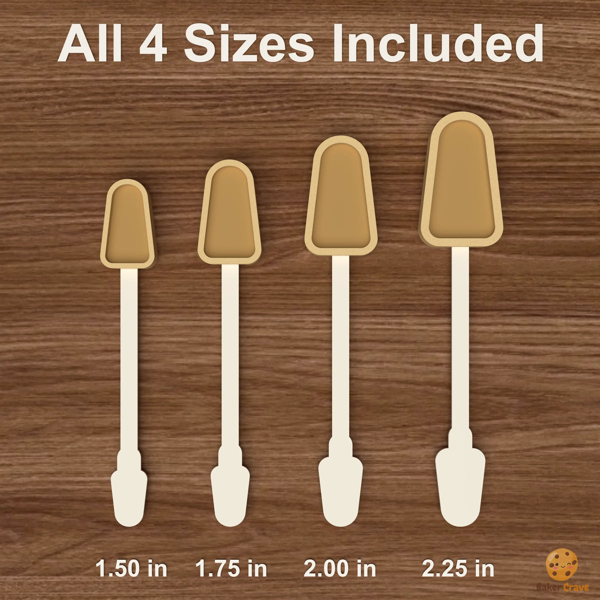 Filled Tapered Cake Pop Mold