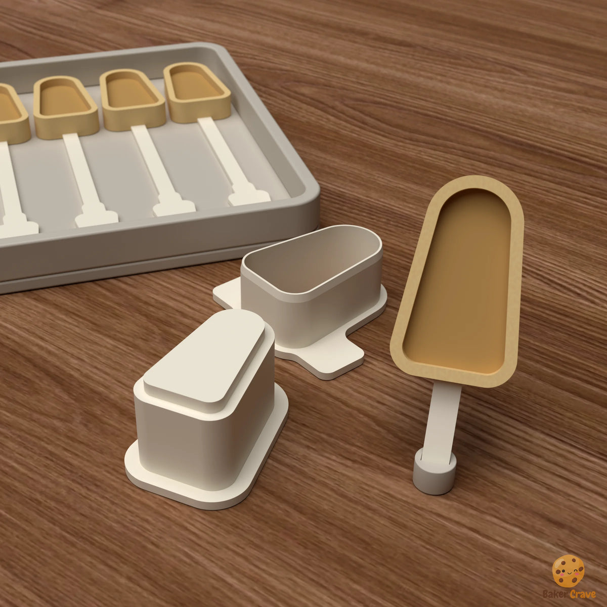 Filled Tapered Cake Pop Mold