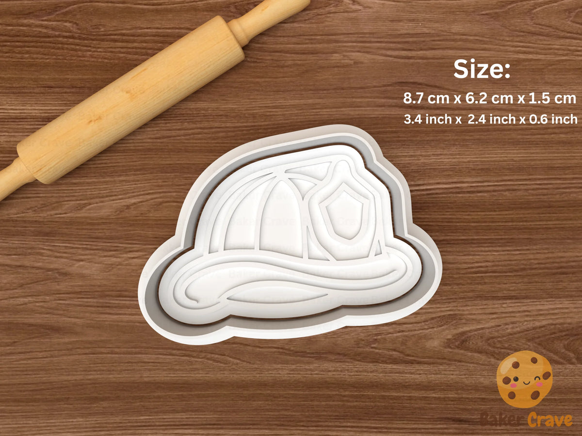 Fire Department Cookie Cutter Set STL File - fire9