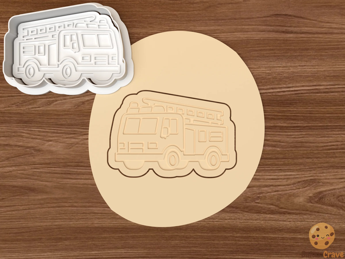 Fire Department Cookie Cutter Set - fire5