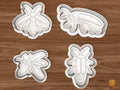 Firefly Cookie Cutter Set STL File - 01 set main