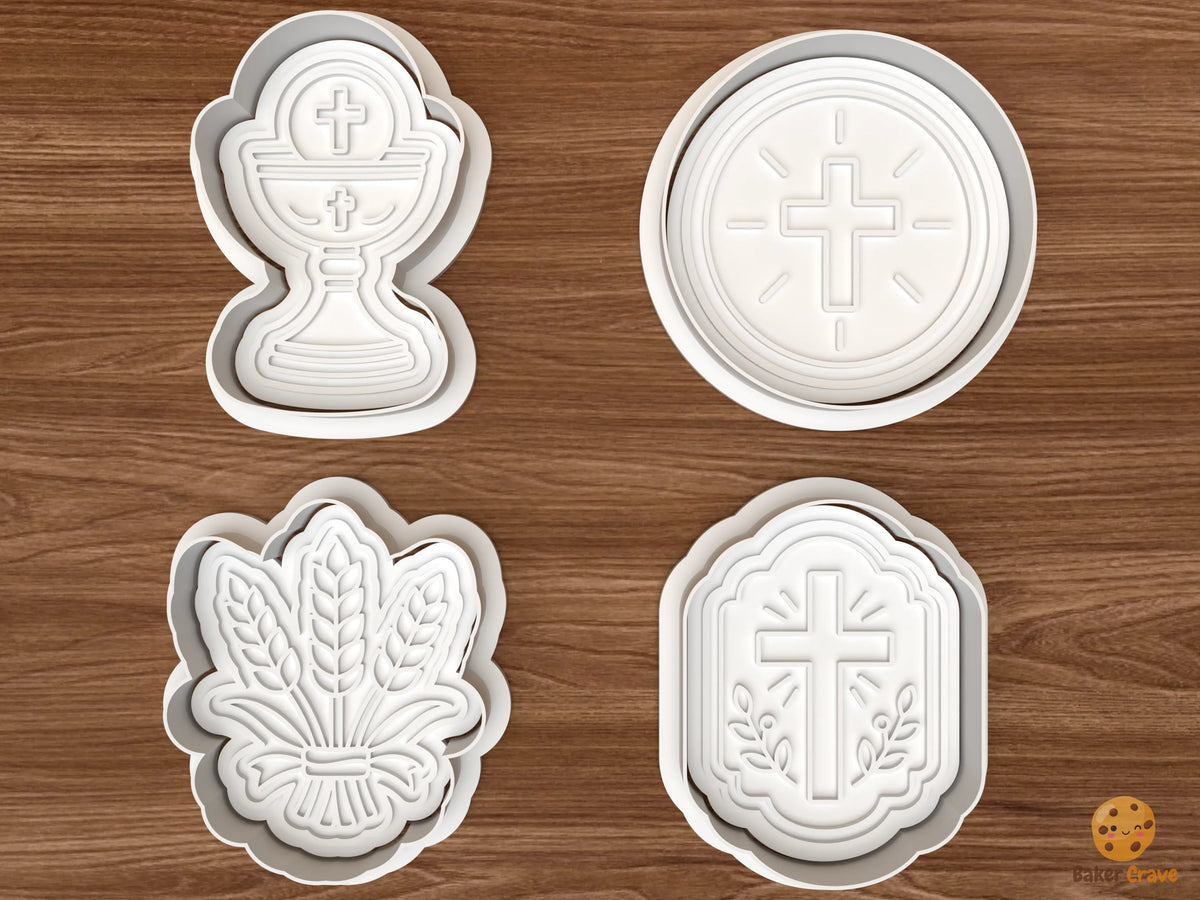 First Communion Cookie Cutter Set - 01 set main