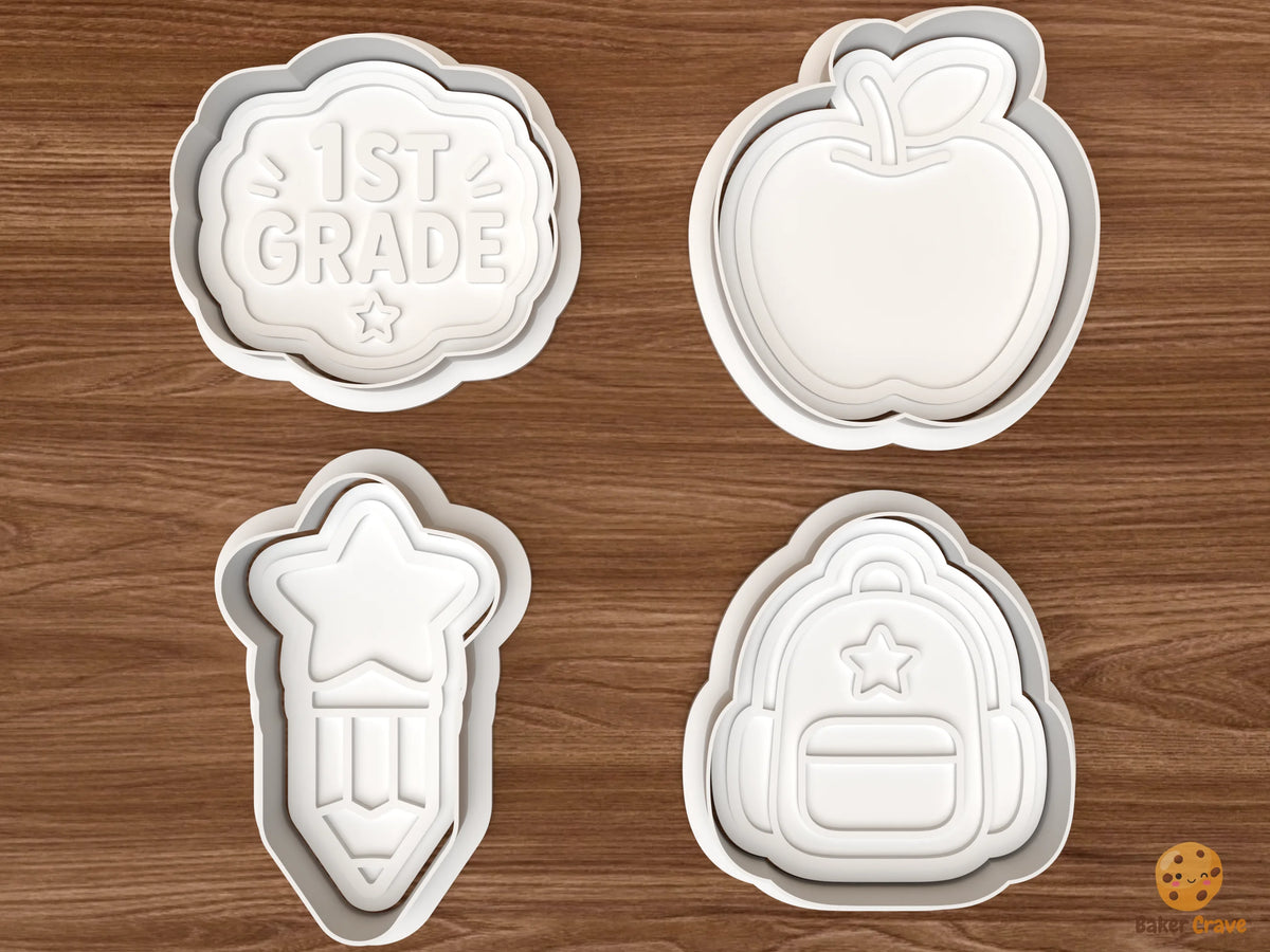 First Grade Cookie Cutter Set - 01 set main