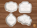 Fishing Dad Cookie Cutter Set STL File - fish1
