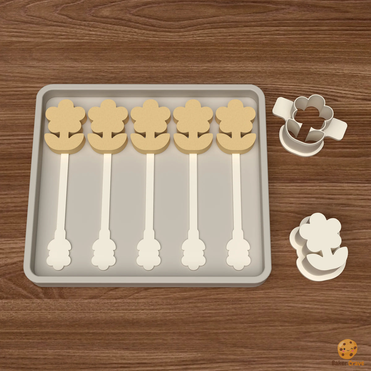 Flower Cake Pop Mold