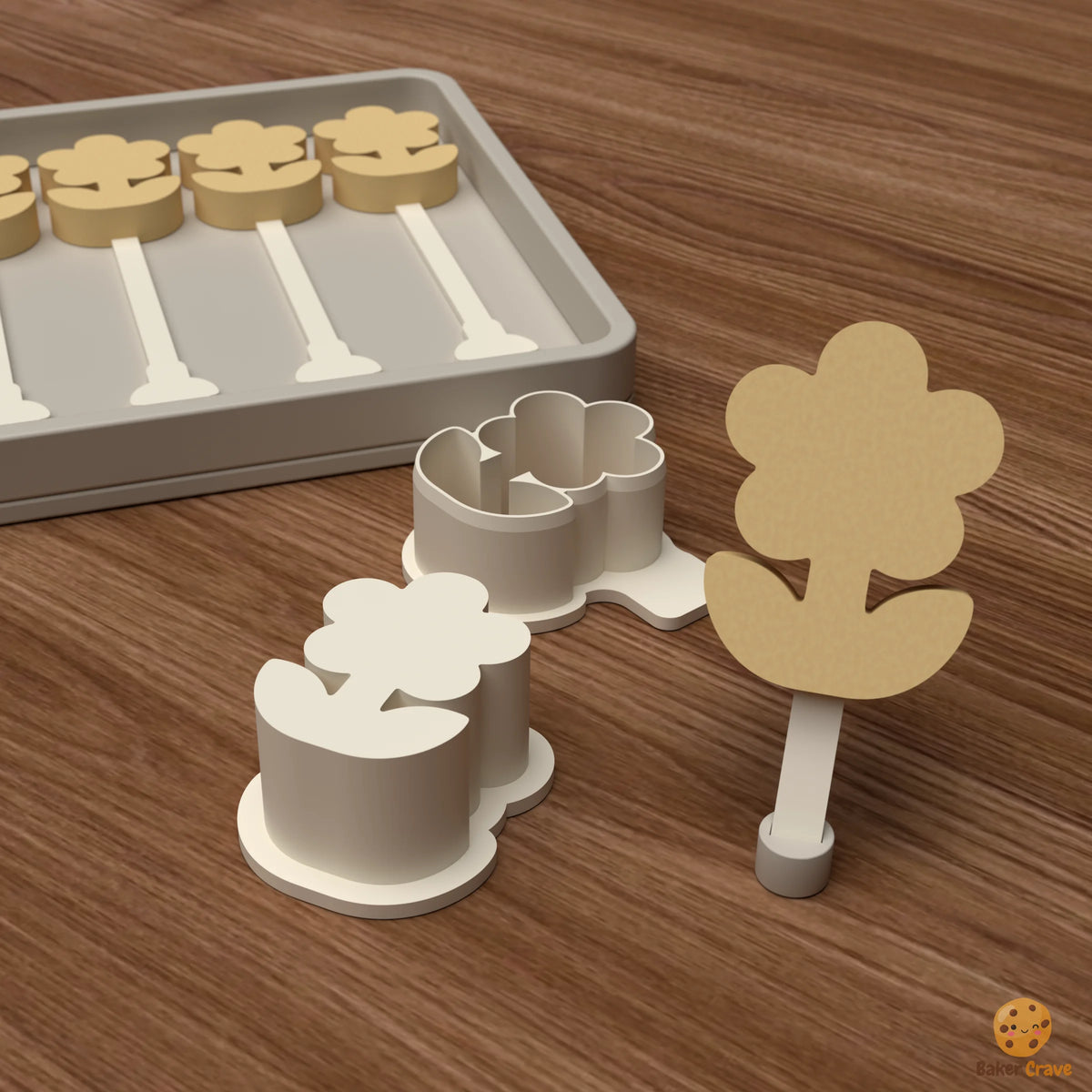Flower Cake Pop Mold
