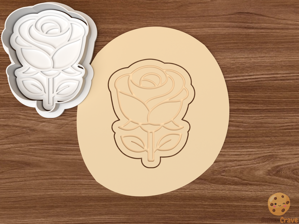 Spring Flower Cookie Cutter Set STL File - flower2
