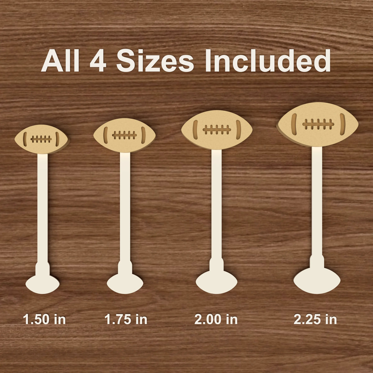 Football Cake Pop Mold STL File