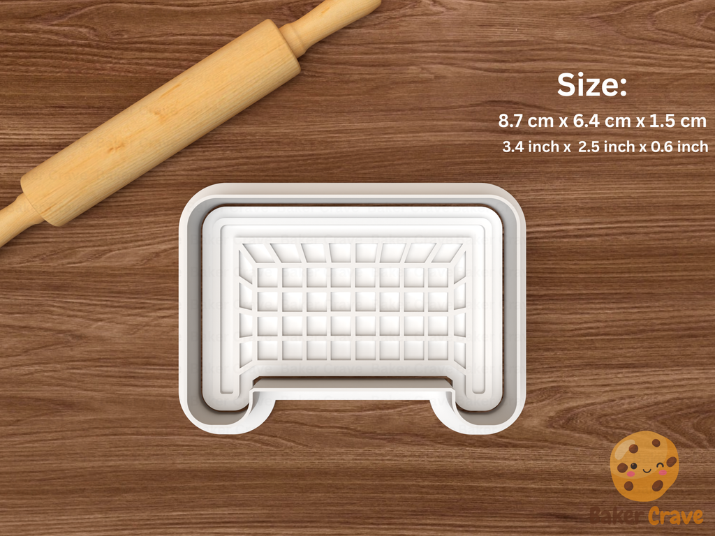 Football Cookie Cutter Set STL File - football6