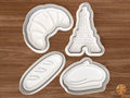 France Culture Cookie Cutter Set STL File - france1fix