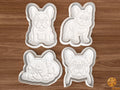French Bulldog Cookie Cutter Set STL File - bulldog1