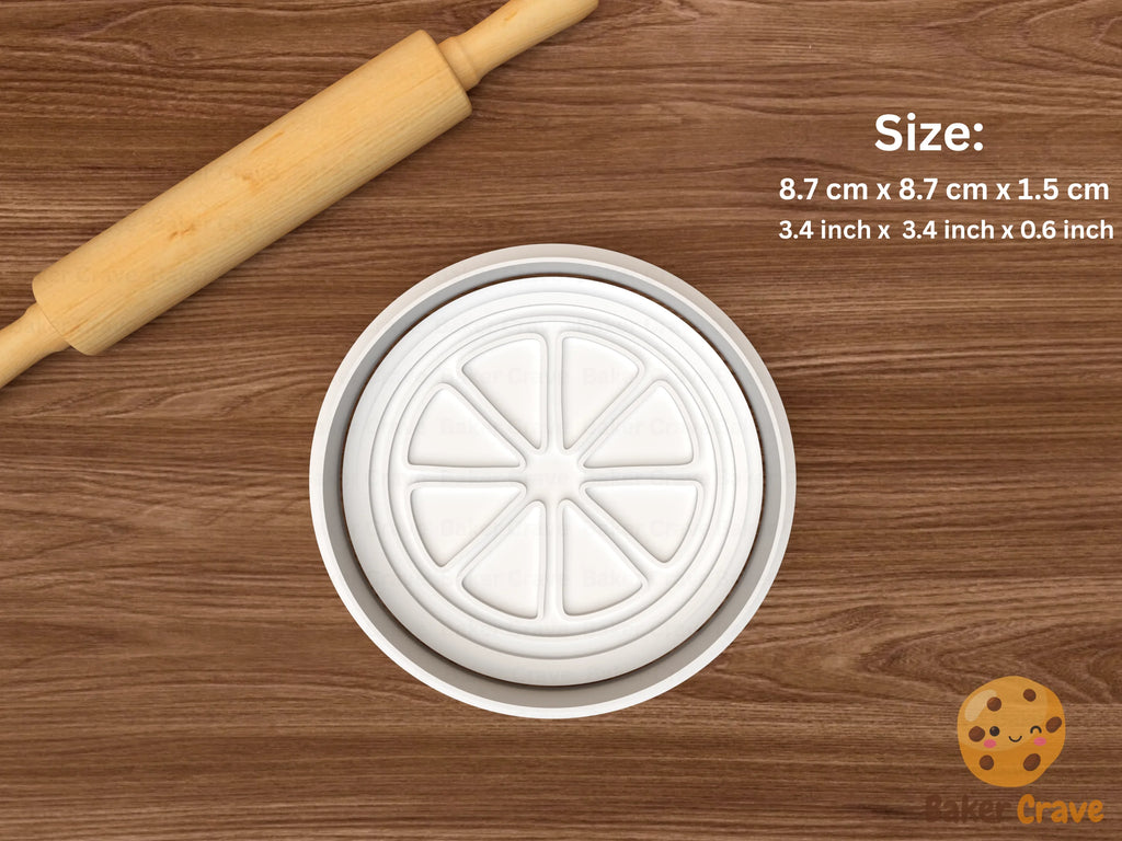 fruit Cookie Cutter Set STL File - fruit8
