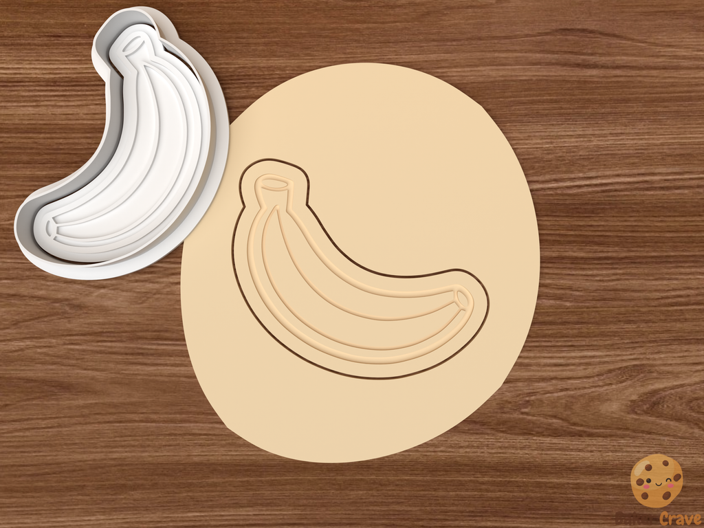 fruit Cookie Cutter Set STL File - fruit4