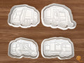 Garbage Truck Cookie Cutter Set STL File - 01 set main