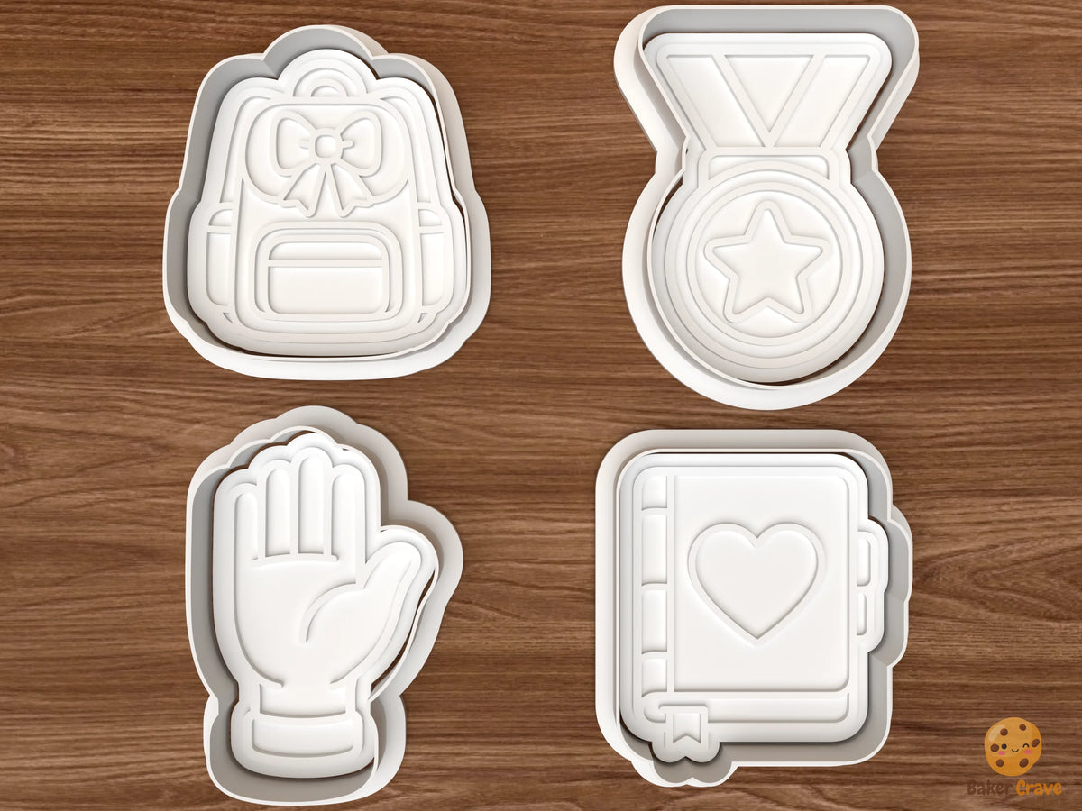 Girl Power Celebration Cookie Cutter Set - 01 set main