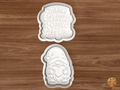 There’s Gnome One Like You Cookie Cutter Set STL File - gnome1