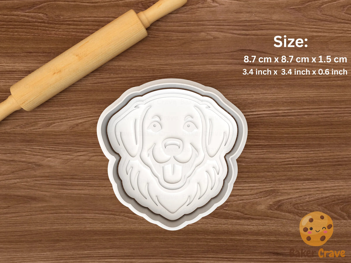 Golden Retriever Dog Cookie Cutter Set - golden8