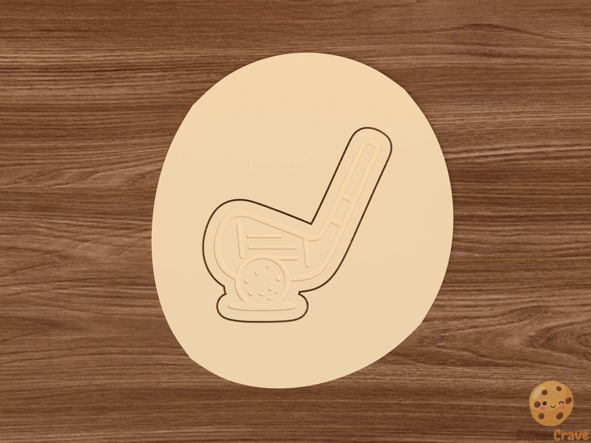 Golf Cookie Cutter Set - golf3e