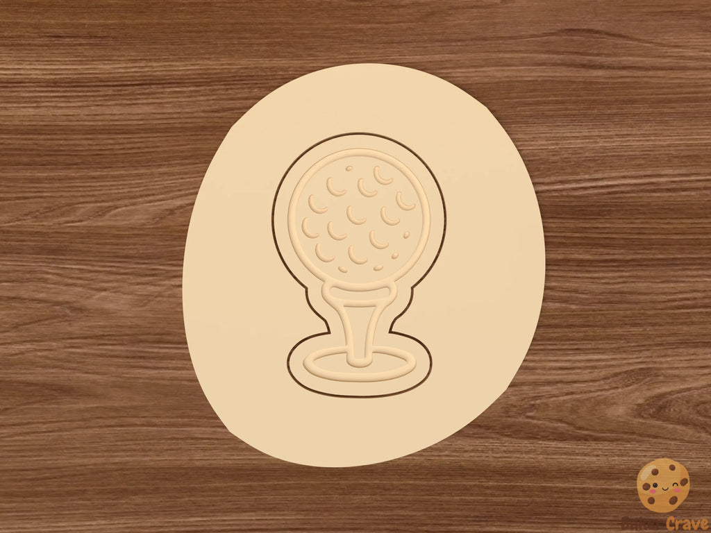 Golf Cookie Cutter Set STL File - golf2e