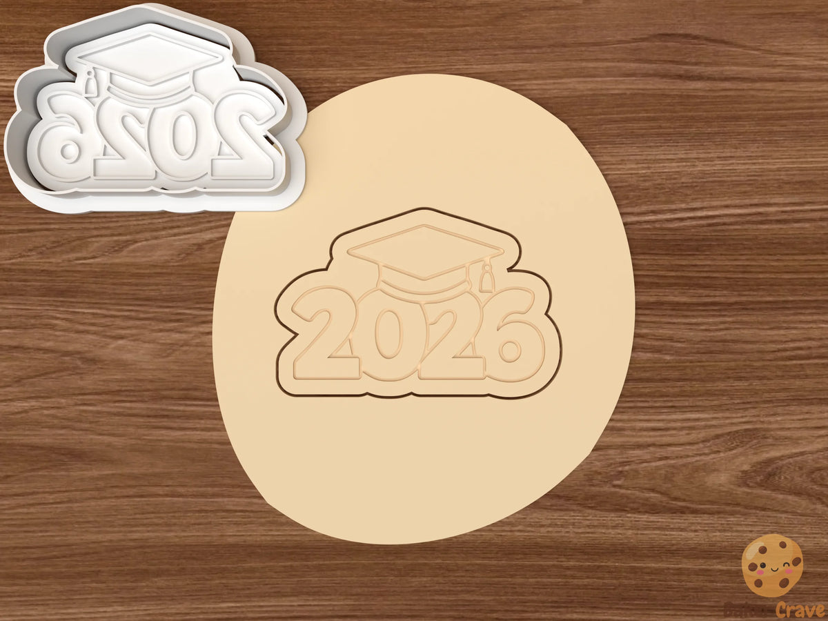 Graduation 2026 Cookie Cutter Set - grad3