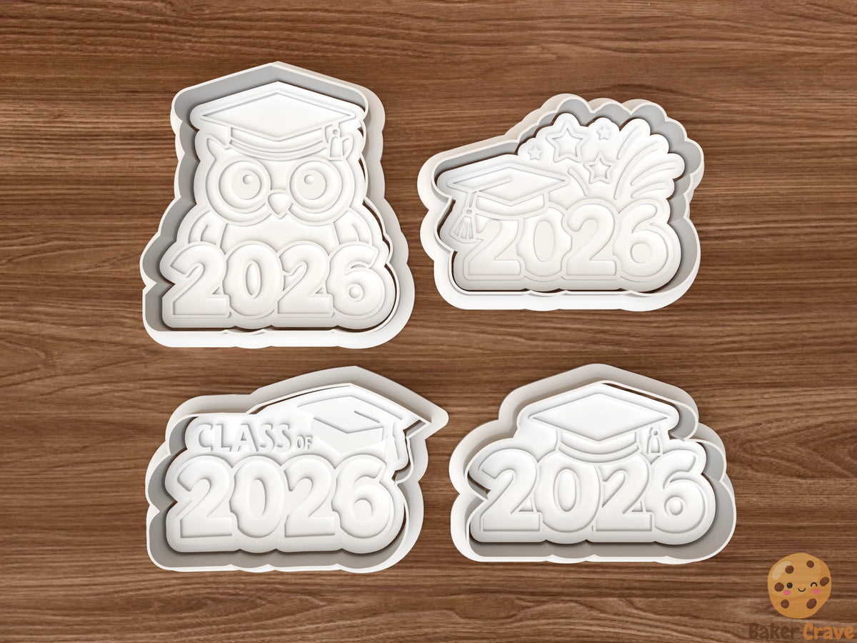 Graduation 2026 Cookie Cutter Set - grad1