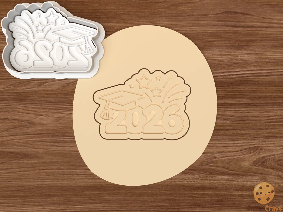 Graduation 2026 Cookie Cutter Set - grad4