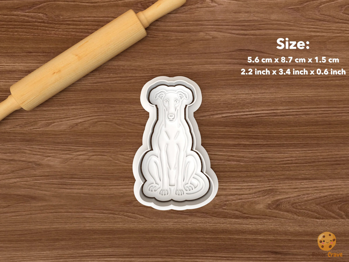 Greyhound Cookie Cutter Set