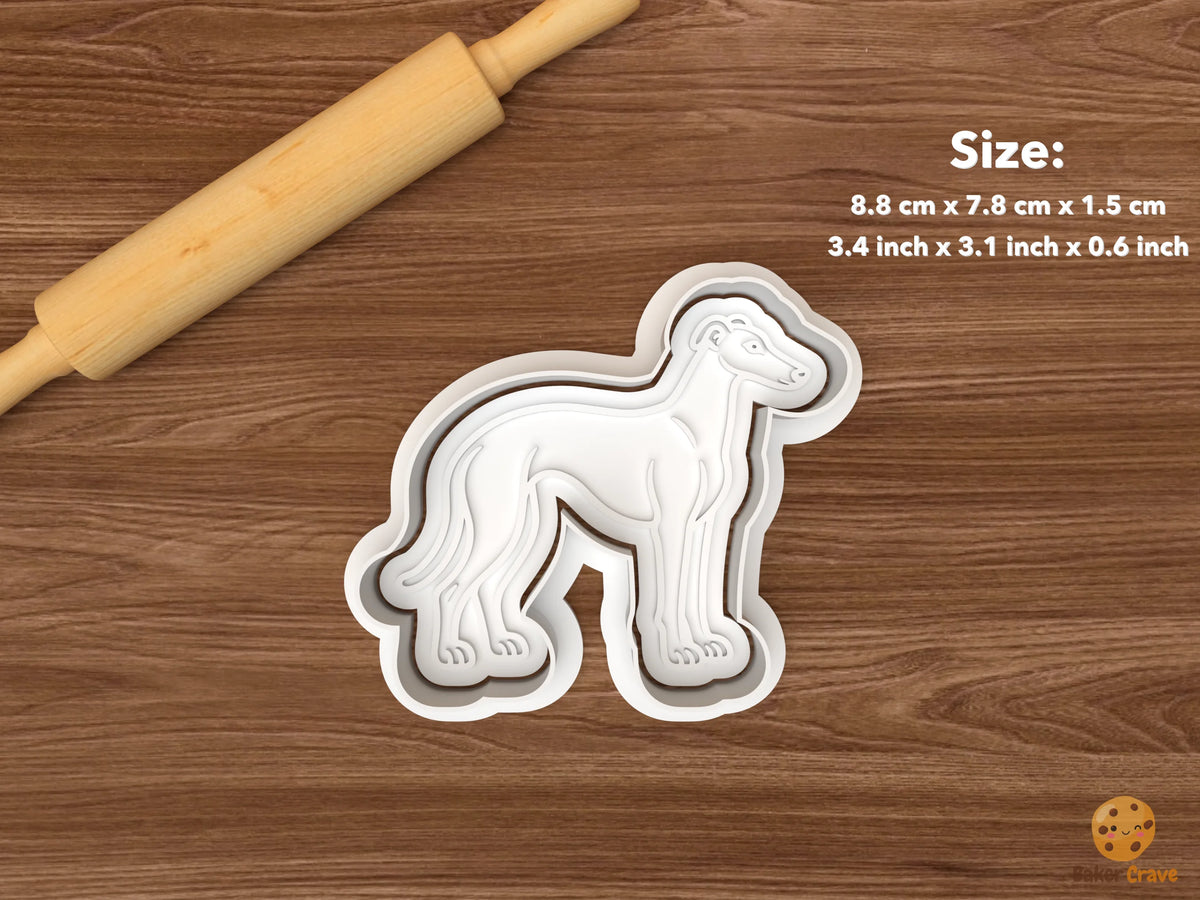 Greyhound Cookie Cutter Set