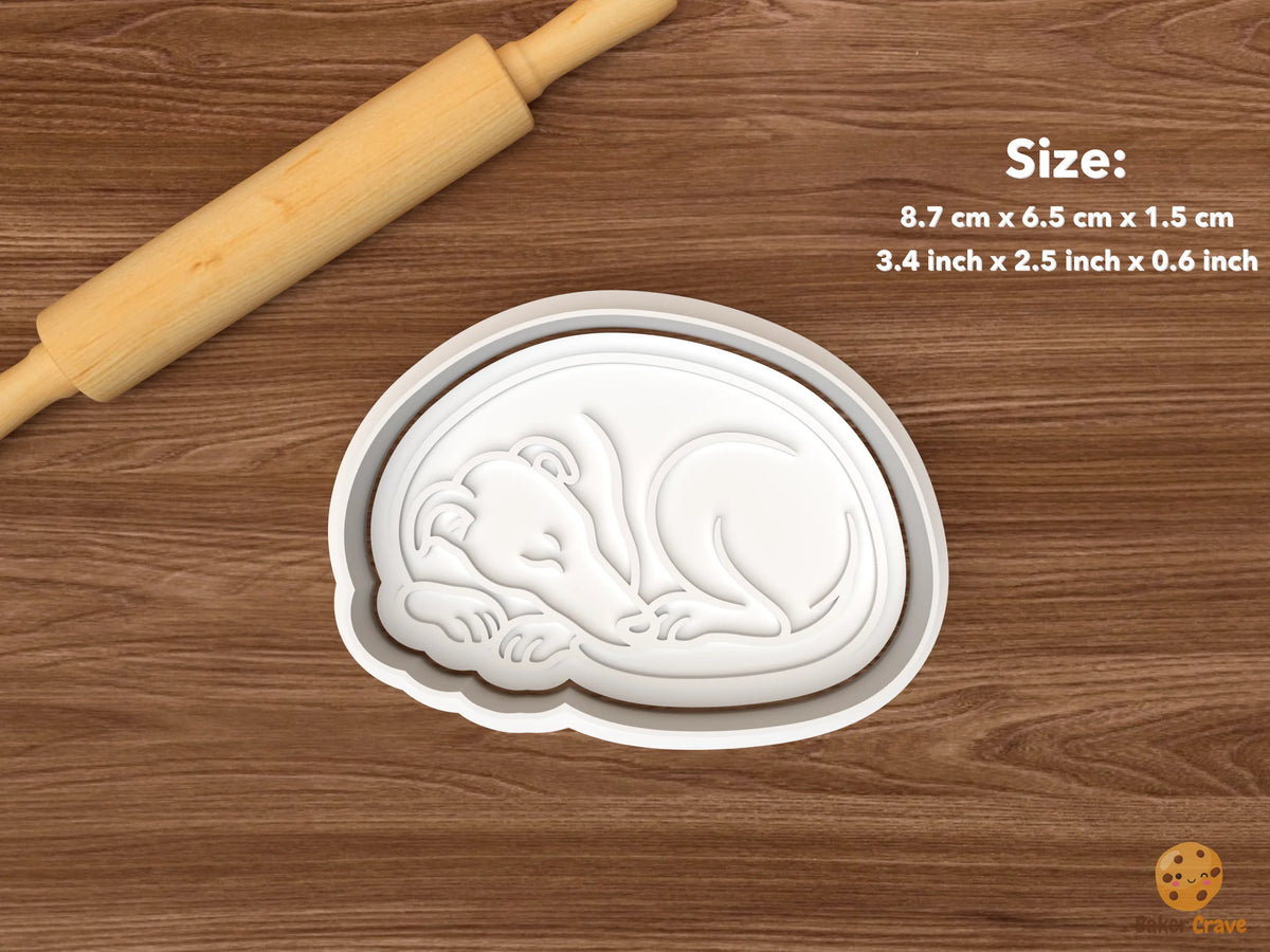 Greyhound Cookie Cutter Set