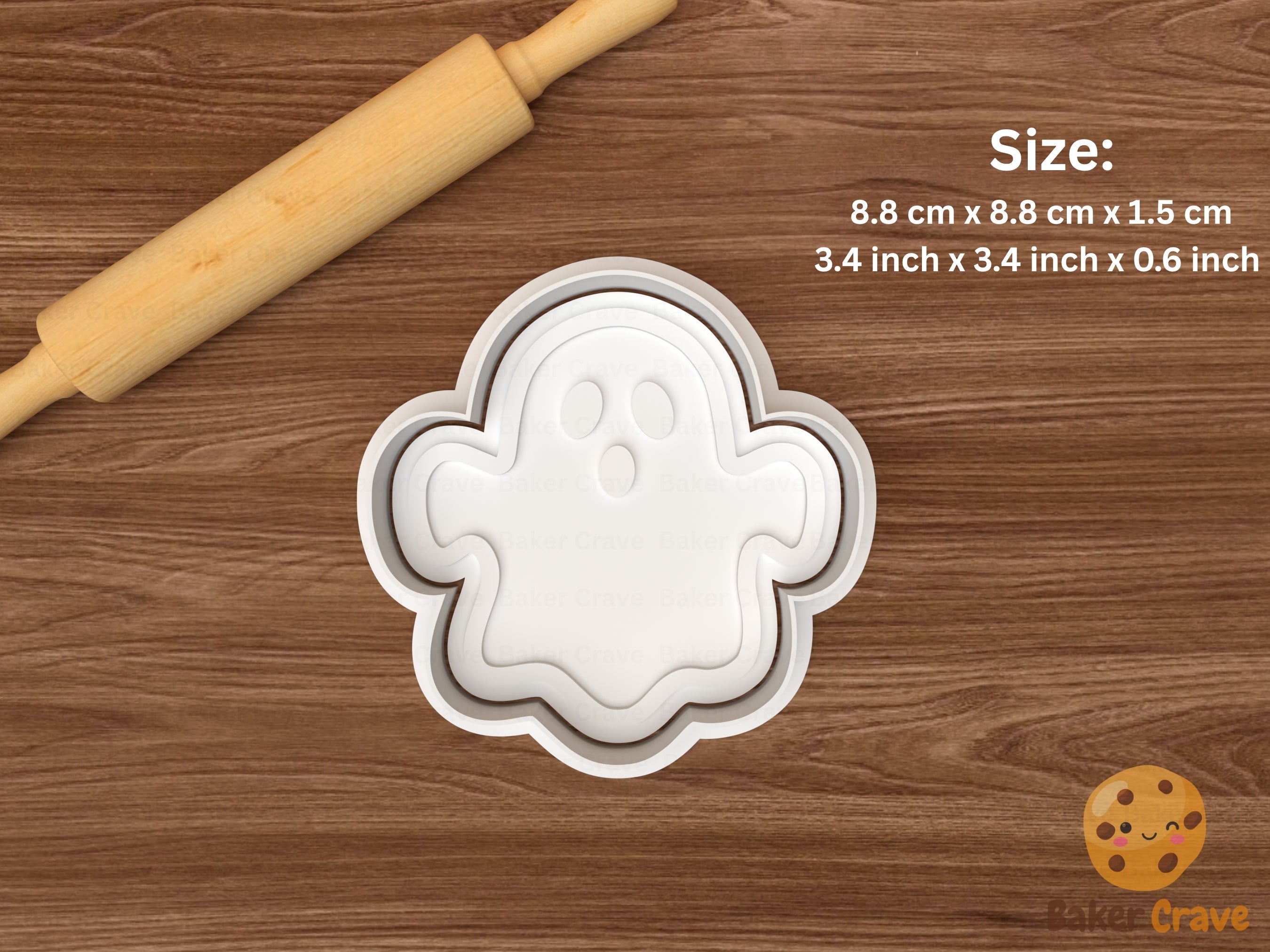 Halloween Cookie Cutter Set STL File