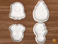 Halloween Baby Shower Cookie Cutter Set STL File - 01 set main