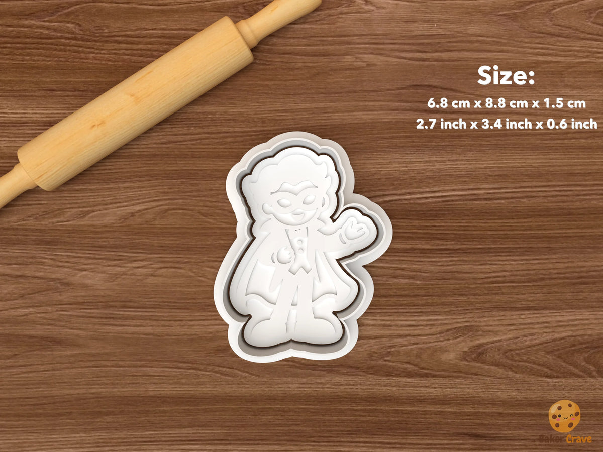 Halloween Mystery Party Cookie Cutter Set 5