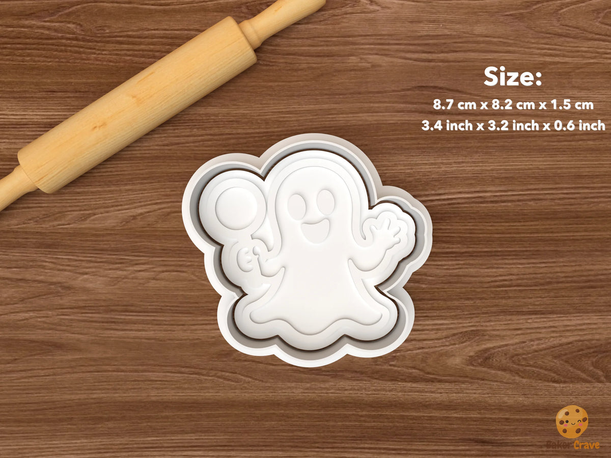 Halloween Mystery Party Cookie Cutter Set 4
