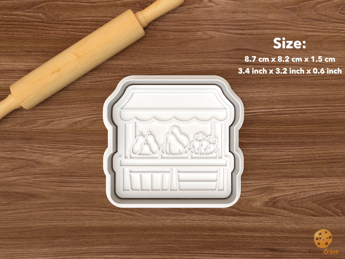 Harvest Festival Cookie Cutter Set STL File