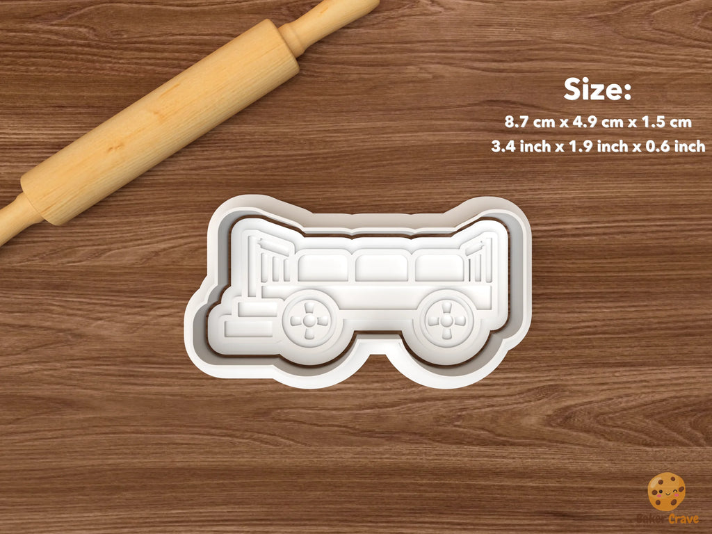 Hayride Cookie Cutter Set STL File