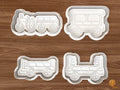Hayride Cookie Cutter Set STL File