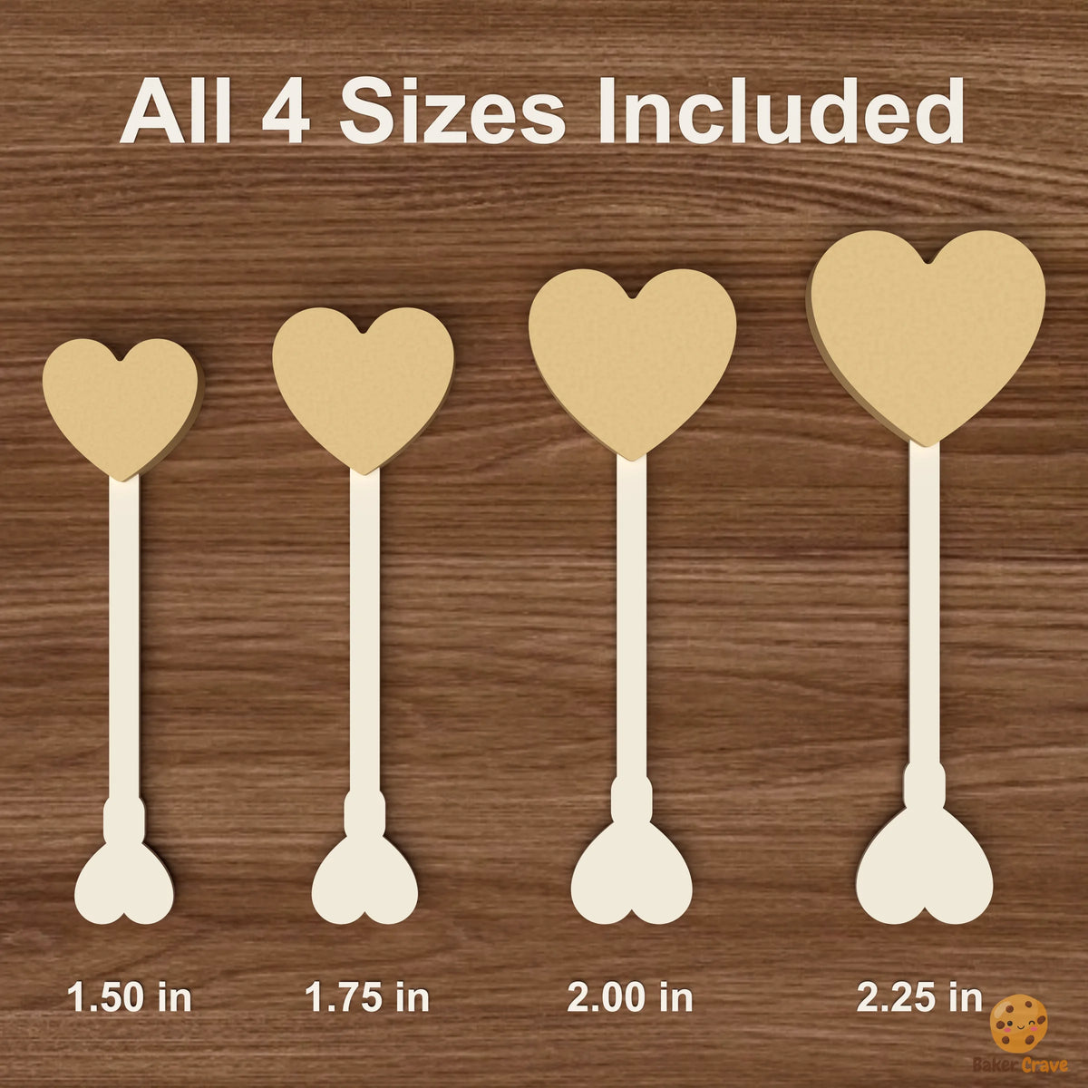 Heart Cake Pop Mold STL File