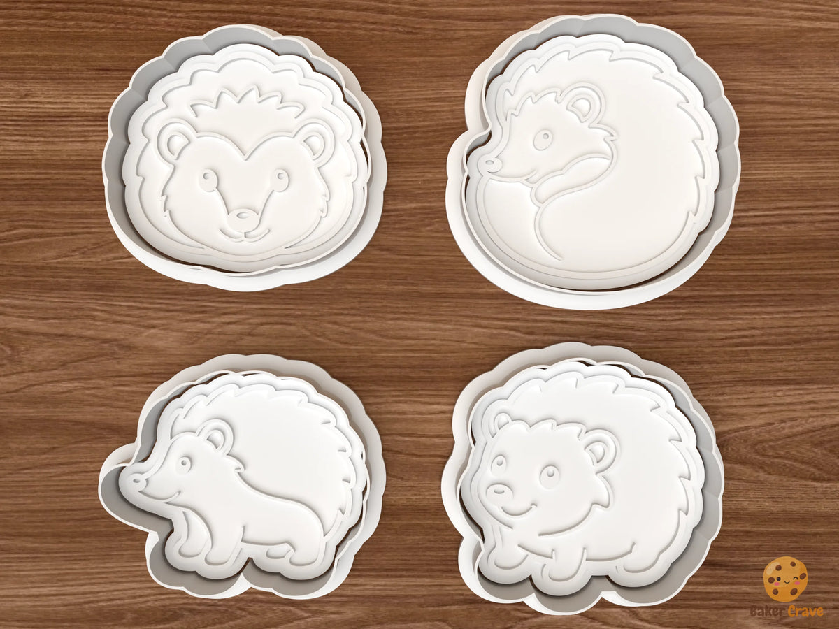 Hedgehog Cookie Cutter Set - 01 set main